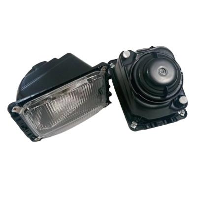 Glass Waterproof Bus Front Accessories Head Light Plastic Minibus LED Headlight For Benz