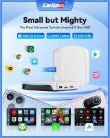 Android 13 Sortie HDMI TBox UHD Adaptateur sans fil CarPlay Android Auto AI Box SM6225 8G 128Gb Prise en charge Youtube Netflix