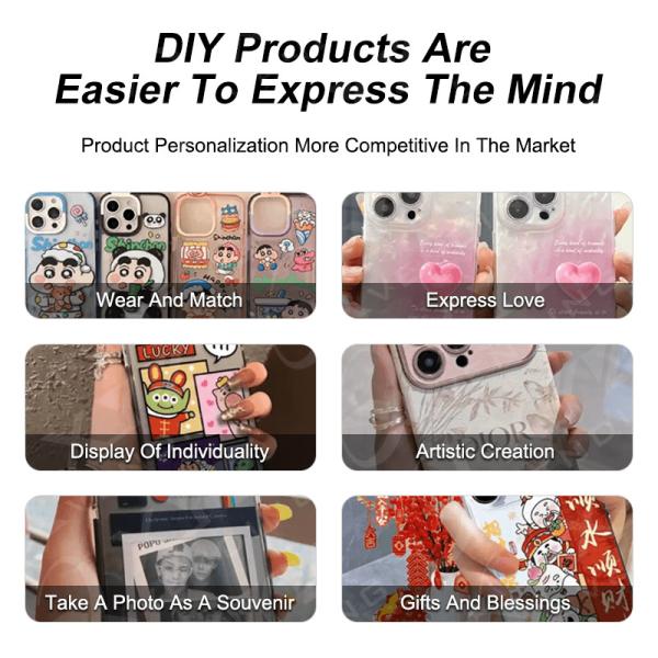 Customized DIY Phone Case Machine New Style Automatic Phone Case Printer Vending Machine