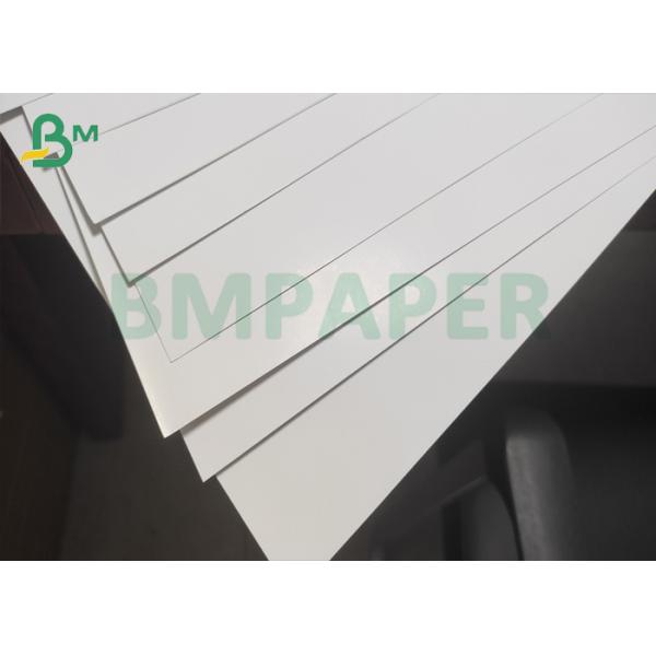 Gloss coated cover paper Cubierta recubierta brillante Blanco 80# 23 X 29 pulgadas Papel de cubierta C2S de doble cara