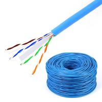 Réseau d'intérieur Lan Cable Bare Copper CCA de boitier d'accès de 305m 1000ft