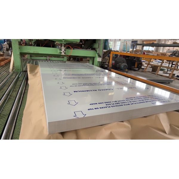 AA3004 H24  0.6MM Color Coated Aluminum Sheet for Indoor Ceilings