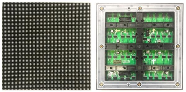 Sinais exteriores do diodo emissor de luz de HD para o controle do passo 1152mm*1152mm Wifi do pixel do negócio 3mm