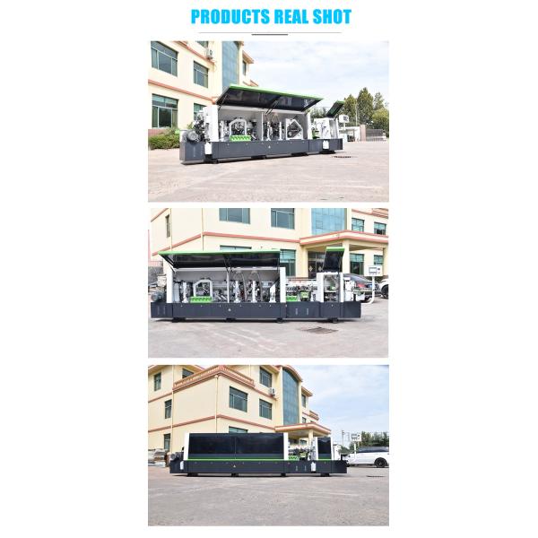 Woodworking Edge Bander with Corner Rounding 0.4-3mm Thickness 380V/220V or Customized