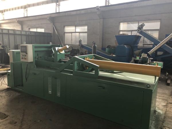 LS-1600 OTR Tires Debeader Singe Hook Bead Wire Remover For Waste Tire Recycling Project