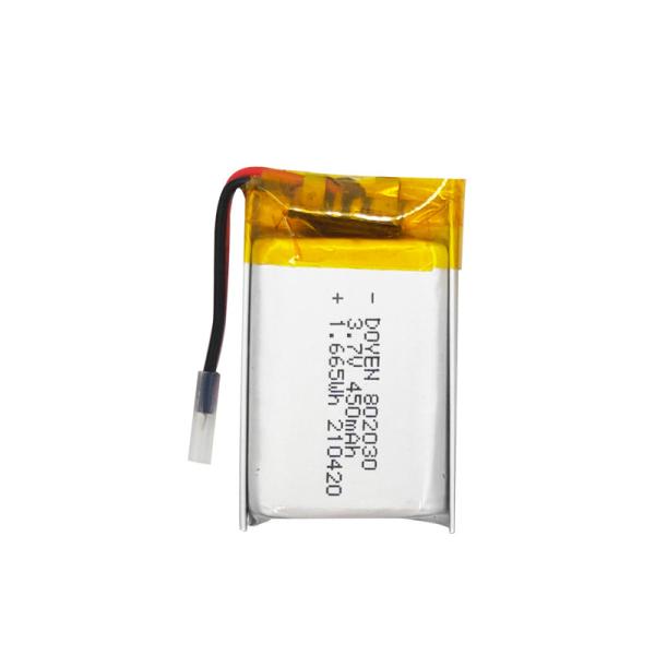 3.7в литий полимерная батарея 500 маха 850 маха 1000 маха 2000 маха