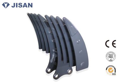 Sand Clearing Excavator Root Rake Material Handling For Hyundai R210 R220