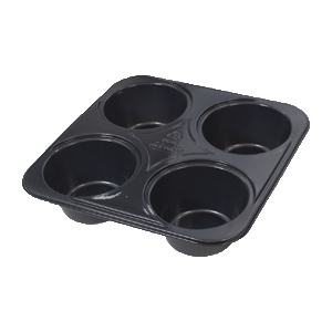 4 6 9 Inch FDA Certified CPET Bakery Baking Trays