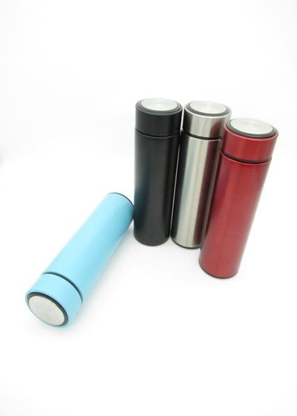 Travel Stainless Steel Vacuum Flask Military Water Bottle Cup Mug 500ml Capability