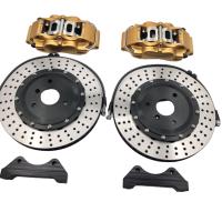Ferro Bell de alumínio do compasso de calibre 330x28 do freio de disco de Jekit 5200 para E36