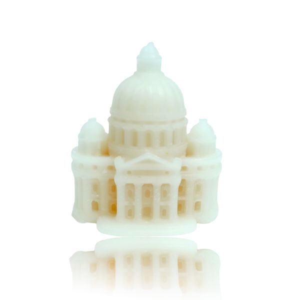 Castle Shape Wax Bottle Candy Fruity Liquid Novelty Sweets for Wholesale and OEM