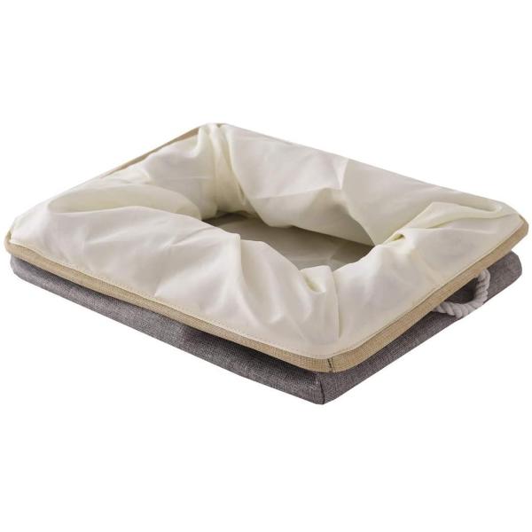 Customized Logo Acceptable Fabric Storage Basket for Clothes Storage and Organization