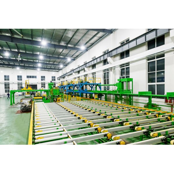 Automatic Aluminum Profile Anodizing Line  For Surface Finishing Processes