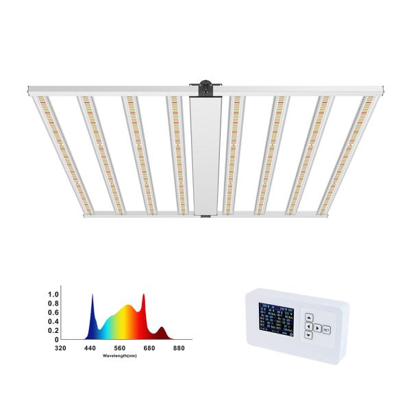 High PPFD LED Full Spectrum Plant Light IR Similar To The Natural Sunlight