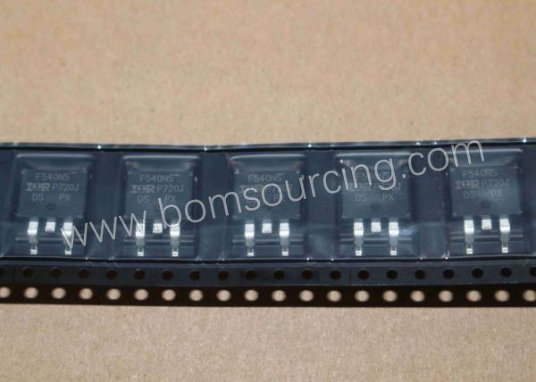 N Channel Mosfet Power Transistor IRF540NS 100V 33A 130W D2PAK MOSFET Fast Switching