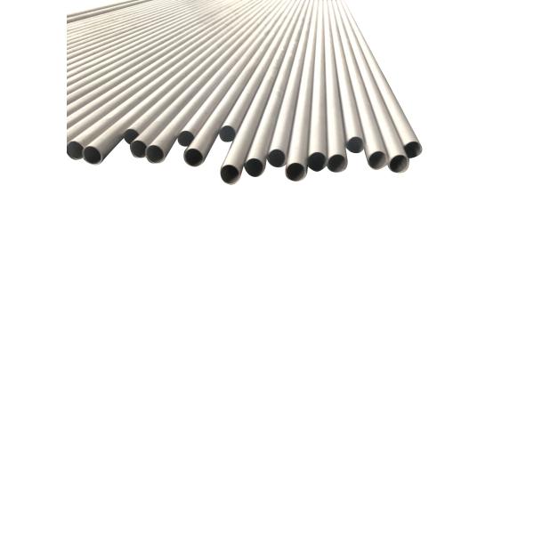 EN 1.4558 Seamless Stainless Steel Tube Pipe Sch80S Intended For Pipelines