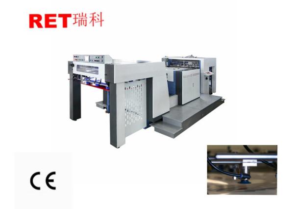 Industrial Full Auto Stainless Electric Embossing Machines For Card Making