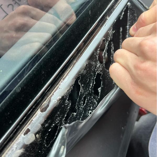 Gloss PET Racing Orange Color Vinyl Wrap Protective Film Full Car PPF