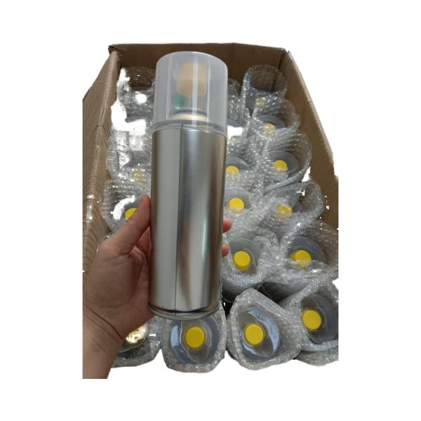 150ml 300ml Empty Aerosol Spray Can Tinplate Container for Lubricant Machine Oil Car Painting Industrial Use