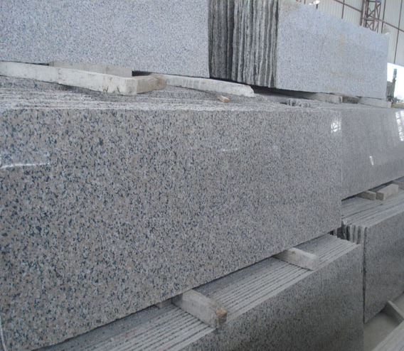 G563 Sanbao Red Granite Stone Tiles / Granite Kitchen Floor Tiles For Flooring Paving