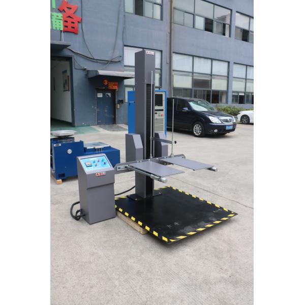 LED Light Impact Mechanical Shock Test Machine Packaging Drop Testing Machine Drop Method