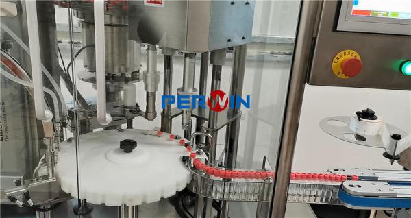 Screw Tube 1ml 75 Bottles/Min Aseptic Filling Machine