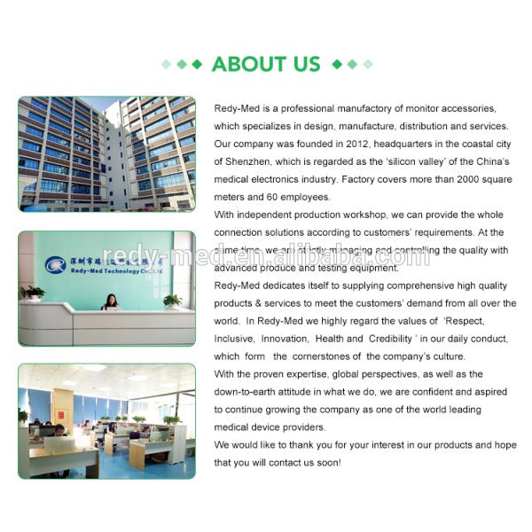 Medical Accessories Holter ECG Cable Bionmedical EDAN 26 Pin Connector