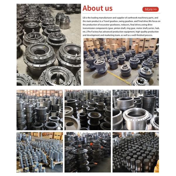 E 418-7155 470-0474 Caixa de engrenagens de balanço