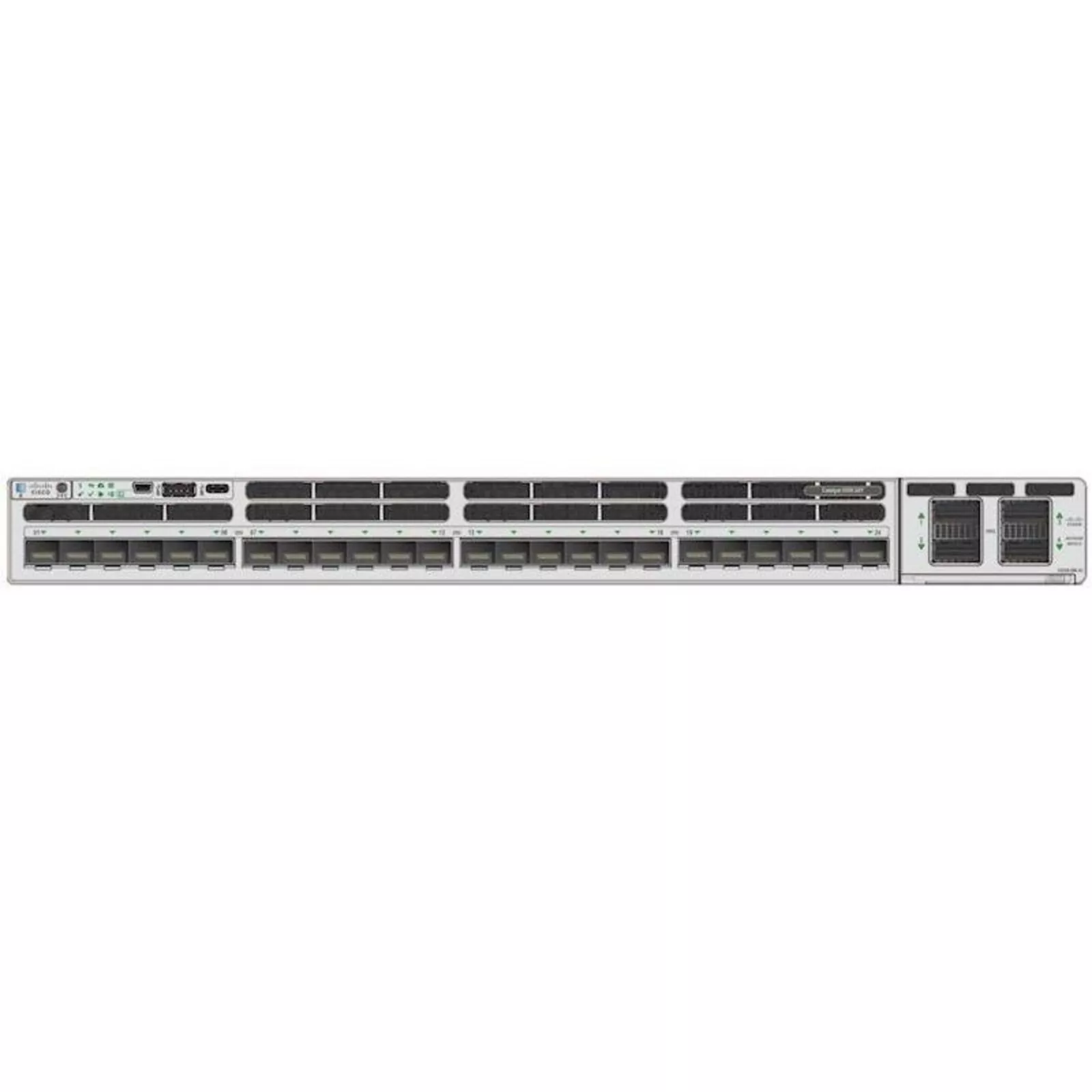 Cisco C9300X-24Y-E 24 Port Networking Switch with 480 Gbps Capacity and Network Essentials