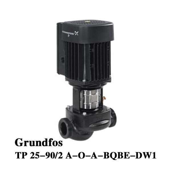Grundfos TP 25-90/2 Pompes à conduites à un étage