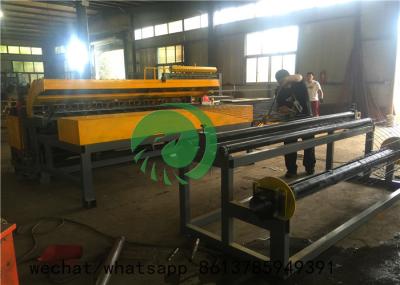 Construction Model 380V Fence Mesh Welding Machine 2.5-6mm Wire Dia