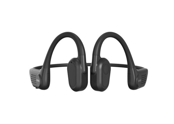 Auscultadores de condução óssea Auscultadores de ouvido aberto Bluetooth sem fio 5.3 Premium Sound Auscultador esportivo para corrida, ciclismo