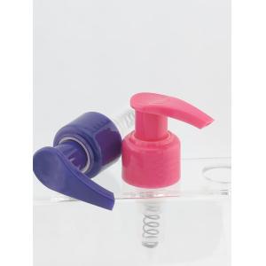 Pp Красочный настройка роскошный диспенсер лосьон насос для мытья тела шампуня