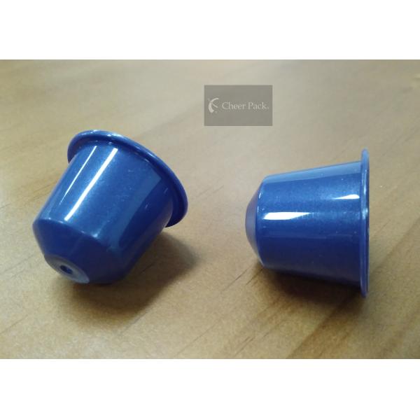 Изготовленный на заказ растворимый кофе Капсулес емкость 8 миллилитров с чистым алюминиевым фильмом запечатывания