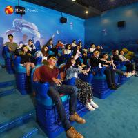 Équipement de cinéma de théâtre de mouvement du parc d'attractions 9d Vr Arcade Game Machine 5D