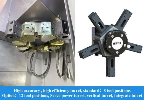 SMTCL High-efficiency Vertical CNC Lathe V6H Heavy Duty Vertical Lathe Machine