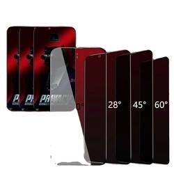 Anti Spy Matte Glass Screen Protector 3D Privacy Tempered Glass