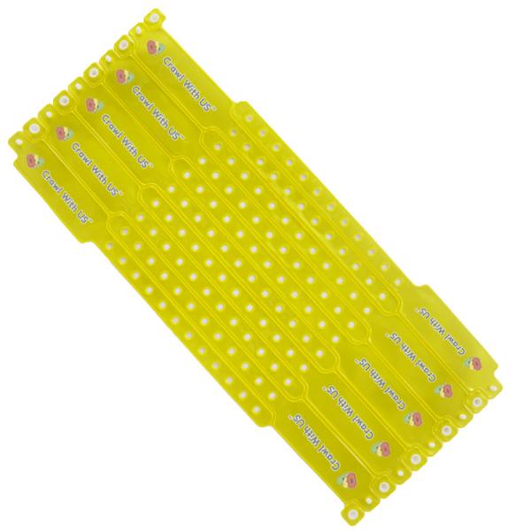 Synthetic Custom Printed Event Wristbands Adjustable Vinyl Bracelets