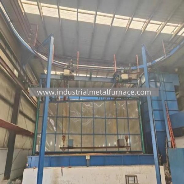 Manual 1 Ton / Day  Hot Dip Galvanizing Furnace Intelligent Temperature Control System For Fasteners Screws Nuts Nails