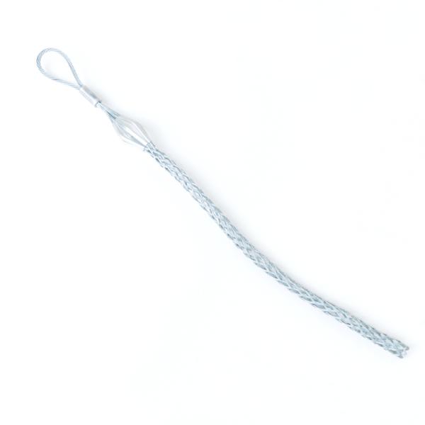 Galvanized Steel Pulling Basket Grip Flexible Eye Cable Stocking Pulling SGS