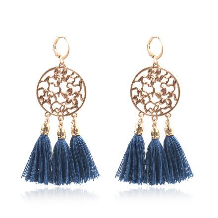 Women tassel earrings Fashion earrings