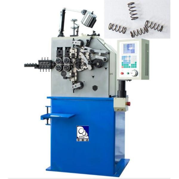 Stable Torsion Spring Making Machine Two Axes For Diameter 0.15 - 1.6mm Wire