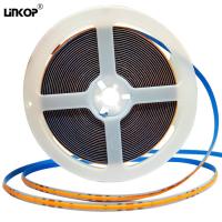 Barras de luz LED de color único 180° Ángulo de haz 24v 320 luces Ancho 5mm