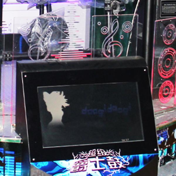 ジャズ ドラム電子音楽のアーケード・ゲーム機械ドラム ゲーム・マシン