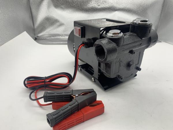 550W Kerosene Transfer Pump , Corrosion Resistant 24v Oil Transfer Pump