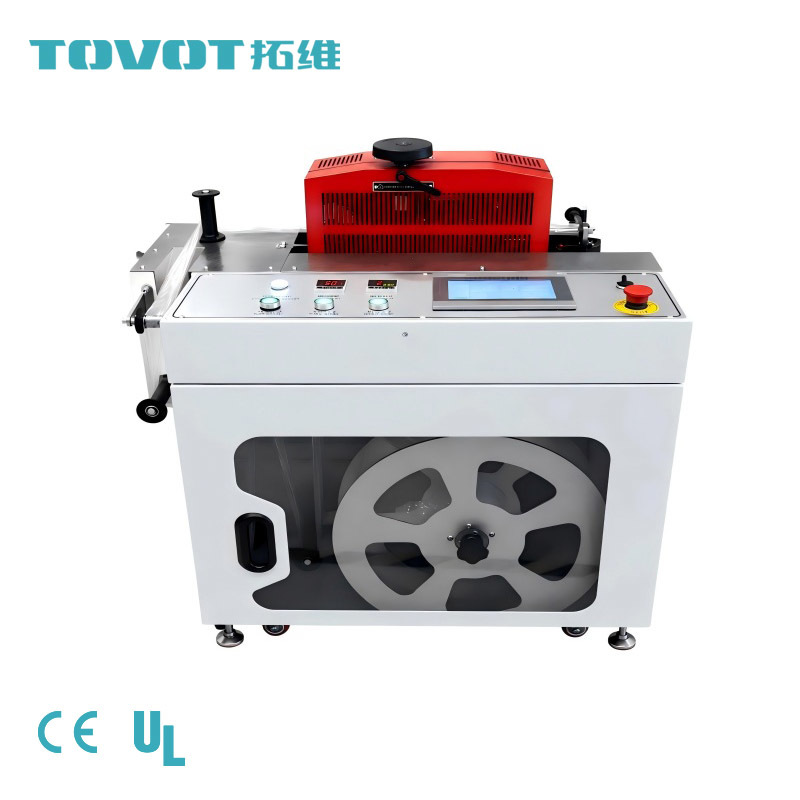 OEM ODM Automatic Heat Shrinking Machine For SPC WPC LVT Flooring Carton Packaging Production Line