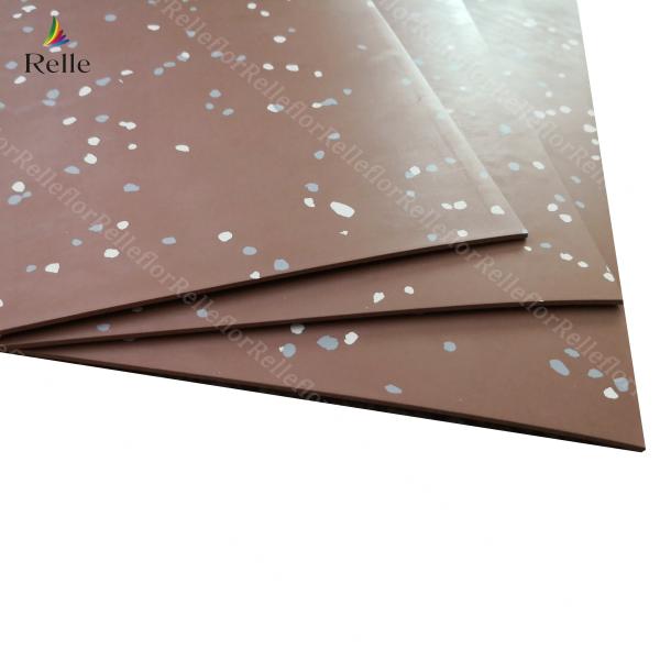 Waterproof Rubber Vinyl Flooring Roll Kindergarten Indoor Playground Flooring