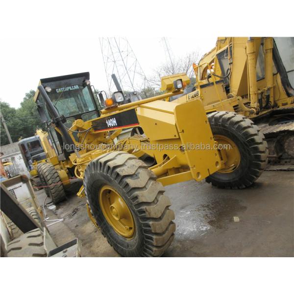 Used 140K Cat Motor Grader with 1200 Working Hours and 17000 KG Weight 's Best Choice