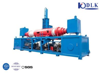 Máquina dobro da imprensa de ladrilhagem do ODM do OEM do cilindro