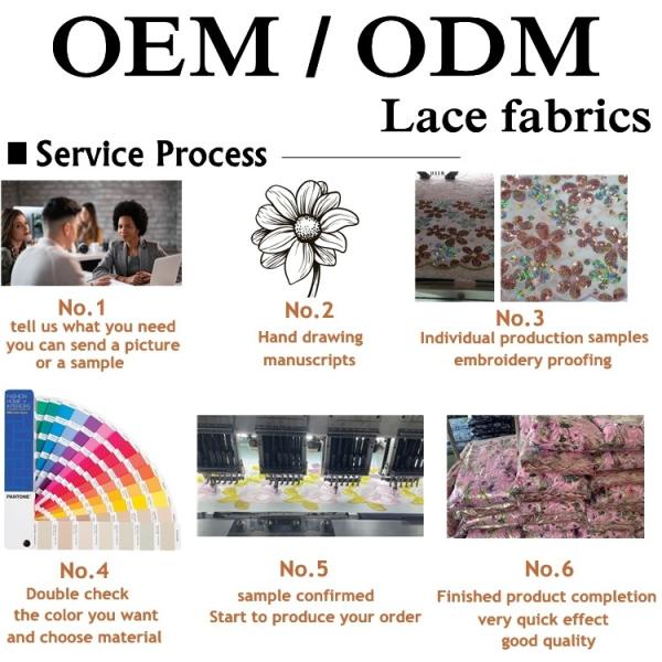 Wholesale Luxury fabric for wedding dress lace stones  Bead Embroidery Lace  wedding dress  lace with pearl